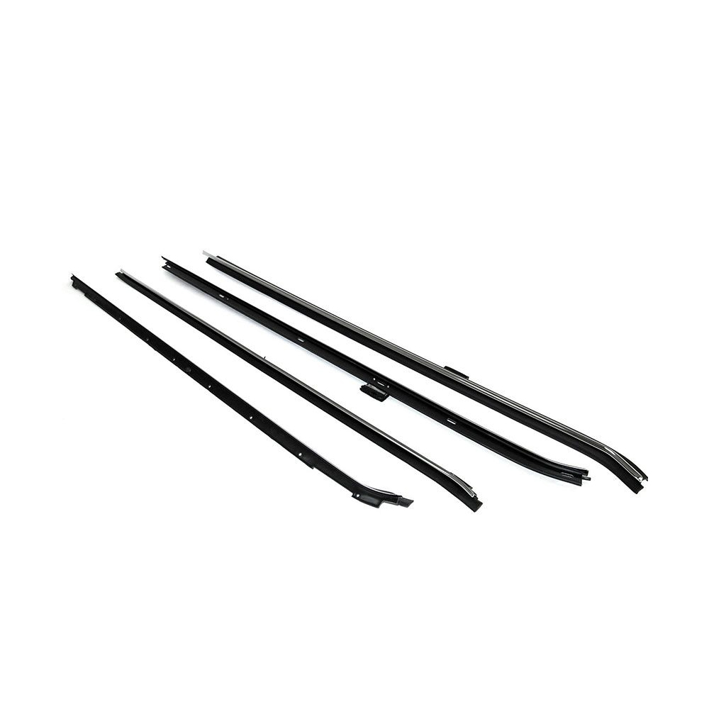 1982 Chevrolet Impala/Caprice/Bel Air WINDOWFELT KIT 2 DOOR (INNERS & OUTERS) - 4 PIECE KIT (OEM) | WS10835P