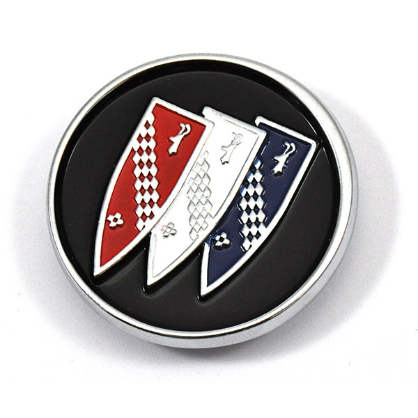 1968 Buick Skylark/GS/Regal/GN CONSOLE DOOR TRI-SHIELD EMBLEM (SHORTY STYLE CONSOLE DOOR) | CP10815S