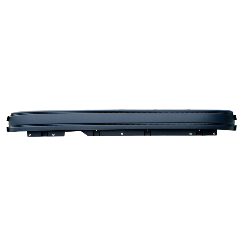 1979 Chevrolet El Camino UNDER REAR WINDOW TRIM (MOUNTS UNDER REAR WINDOW BEHIND SEAT, HAS SNAPS FOR STORAGE CURTAIN.  DARK BLUE, PAINT TO MATCH) - EA | IN10846E