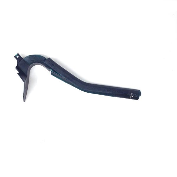1979 Pontiac Grand Prix 69-UP LOWER WINDSHIELD MOLDING (MOLDING AT THE BOTTOM OF A-PILLAR RUNS ALONG SIDE OF DASH.  DARK BLUE, PAINT TO MATCH) GRAND PRIX AND BONNEVILLE G - LH | IN10847A