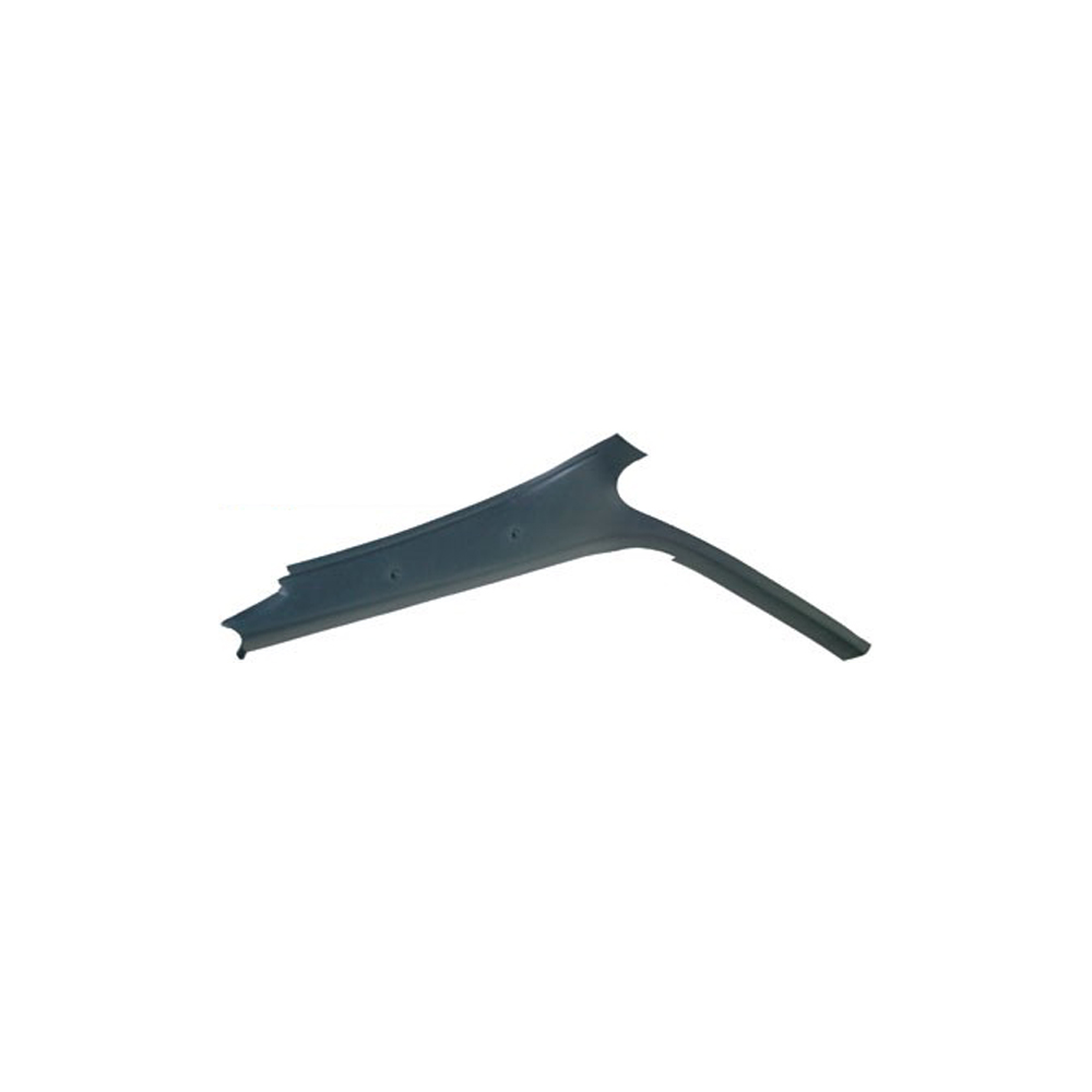 1984 Chevrolet El Camino SIDE HEADLINER MOLDING (MOLDING FROM A-PILLAR, ALONG SIDE AND DOWN B-PILLAR.  DARK BLUE, PAINT TO MATCH) - LH | IN10851E