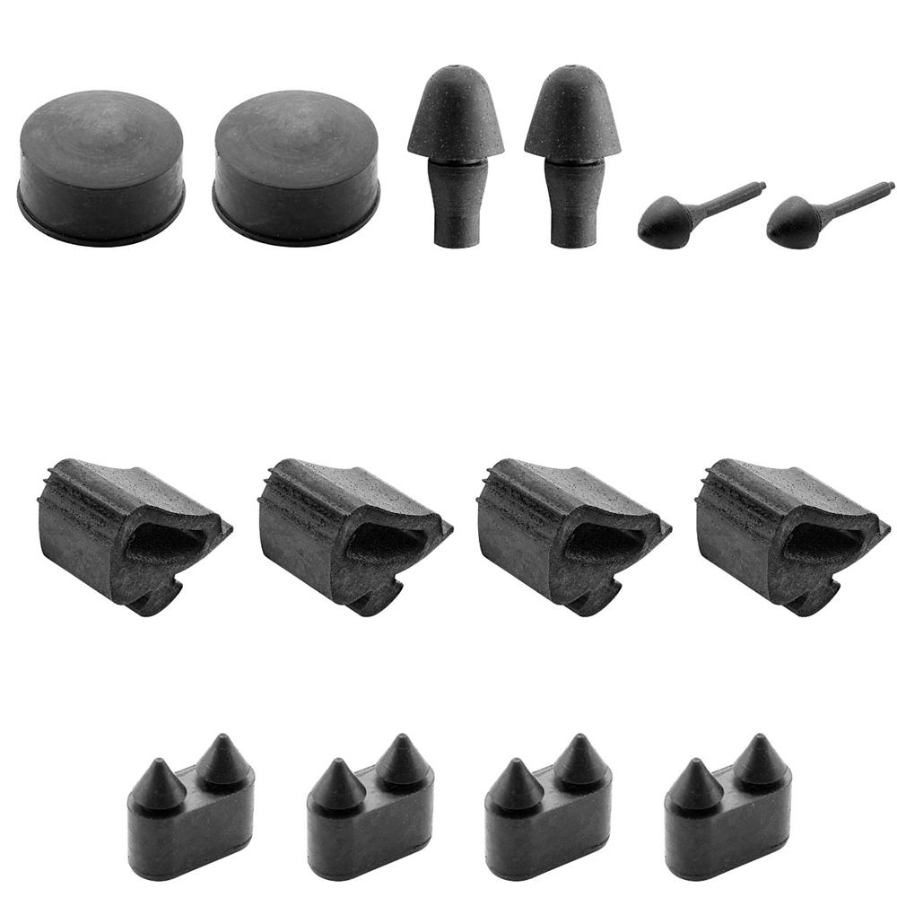 1984 Chevrolet El Camino RUBBER BUMPER KIT | WS10854E