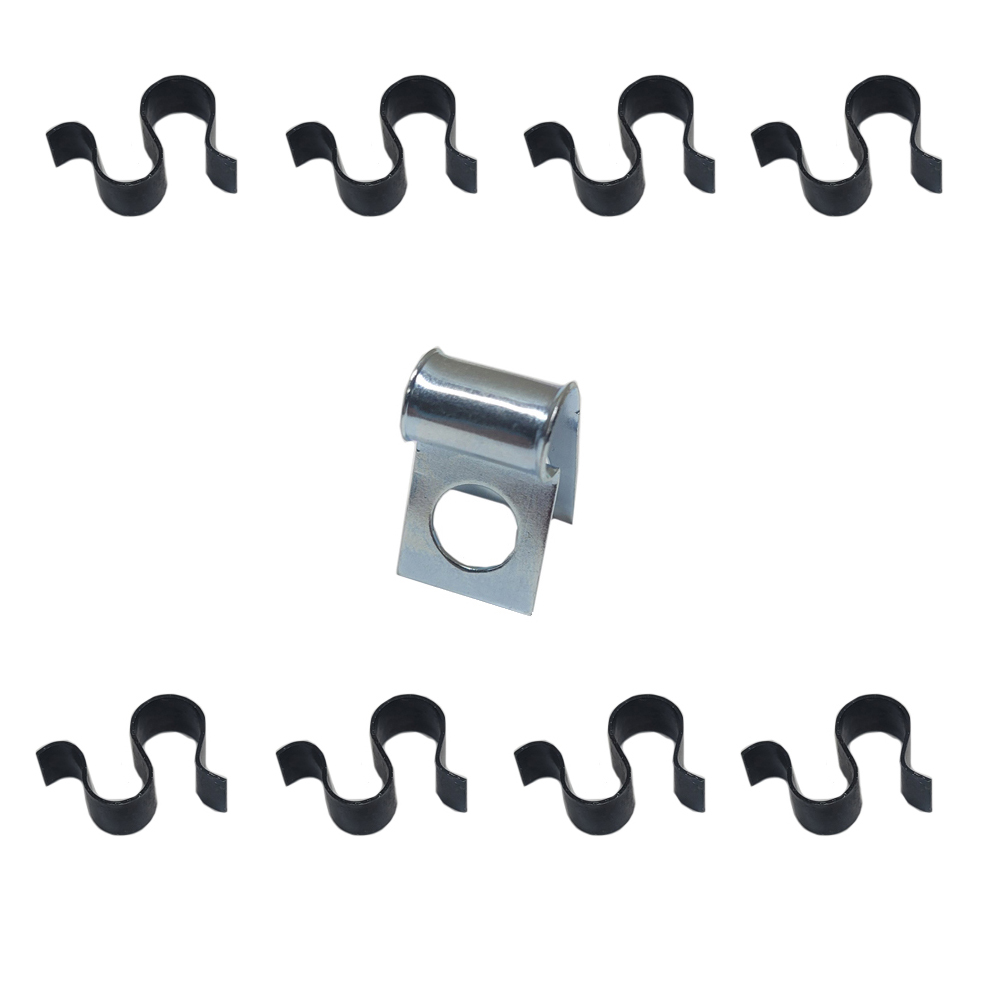 1966 Pontiac GTO/LeMans/Tempest FUEL LINE CLIP KIT - 5/16