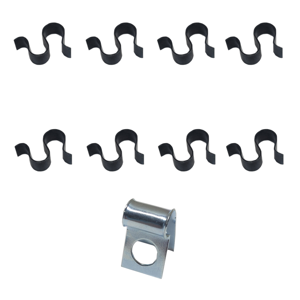 1965 Pontiac GTO/LeMans/Tempest FUEL LINE CLIP KIT - 3/8