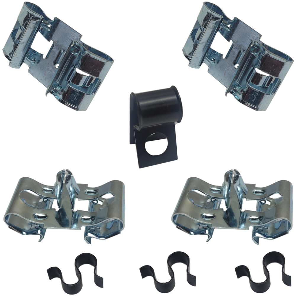 1969 Pontiac GTO/LeMans/Tempest FUEL LINE CLIP KIT - 3/8