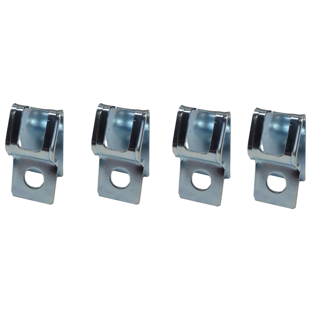 1972 Pontiac GTO/LeMans/Tempest FUEL LINE CLIP KIT - 3/8