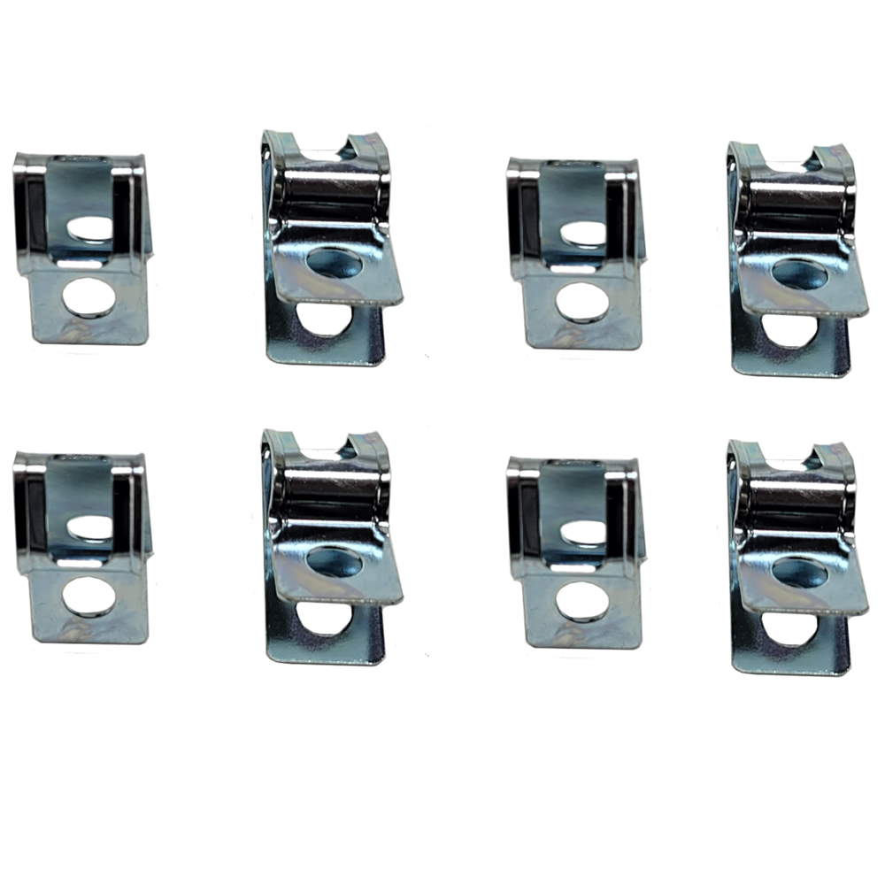 1971 Pontiac GTO/LeMans/Tempest FUEL LINE CLIP KIT - 1/4