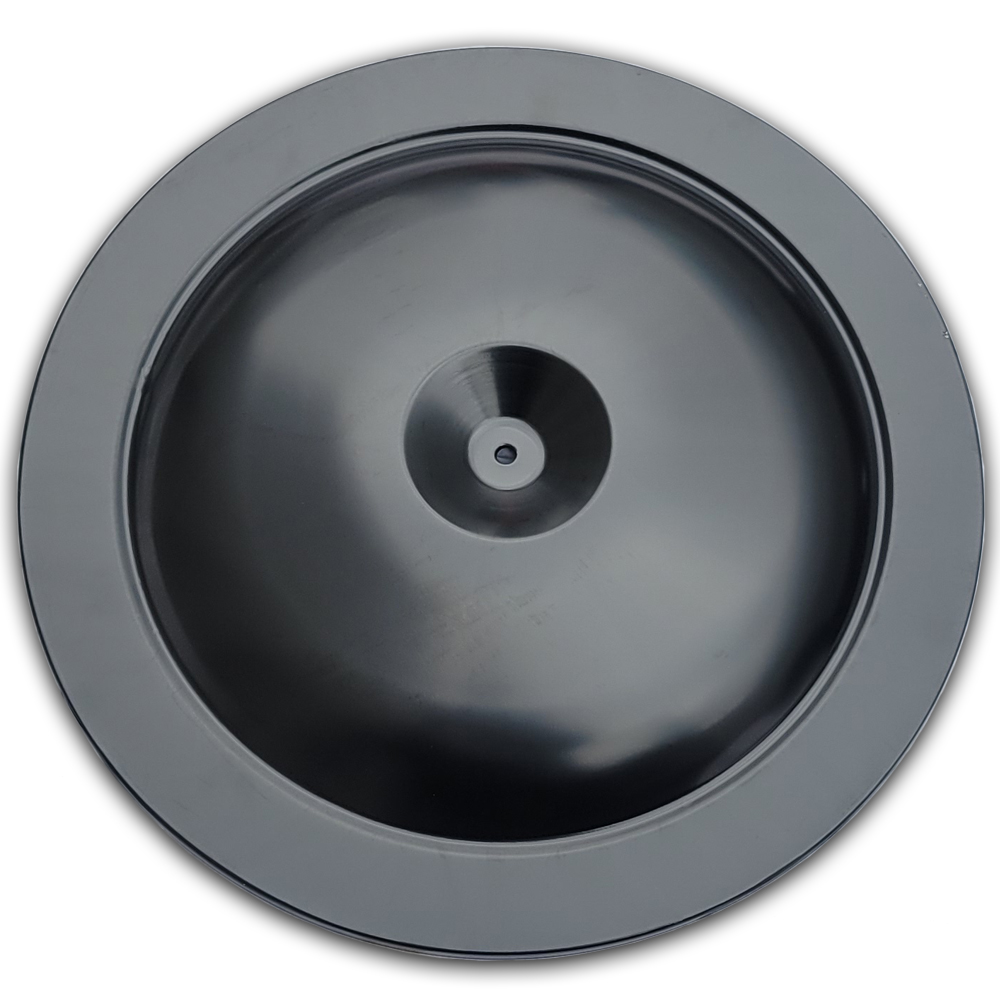1975 Pontiac Firebird/TransAm SHAKER DOMED AIR CLEANER LID (THIS IS A NEW TOP QUALITY CORRECT AIR CLEANER LID FOR TRANS AM WITH SHAKER TOP) 14