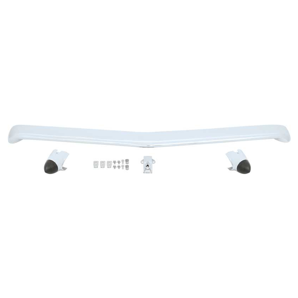 1959 Chevrolet Impala/Caprice/Bel Air CHROME GRILLE GUARD (ASSEMBLED WITH RUBBER BULLETS) - EA | GH10864P