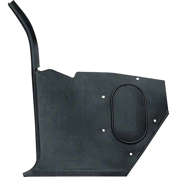 1967 Pontiac Firebird/TransAm KICK PANEL WITH A/C - LH | IN2791F