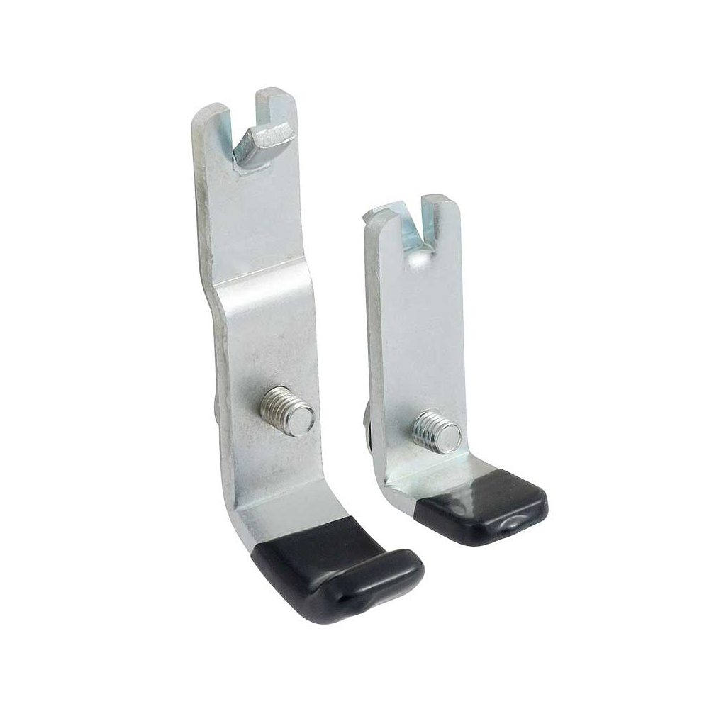 1964 Chevrolet Impala/Caprice/Bel Air WINDOW TRACK STOPS (ONE LARGE & ONE SMALL, DOES ONE DOOR) - PR | GL10869P