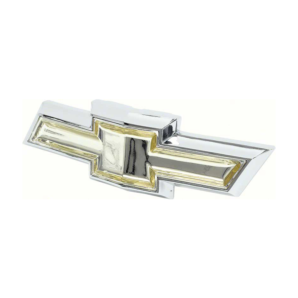 1973 Chevrolet Nova/Chevy II STANDARD BOWTIE GRILLE EMBLEM WITH BACKING PLATE - EA | EM10857N