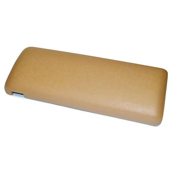 1976 Pontiac Firebird/TransAm VINYL CONSOLE DOOR ASSEMBLY (CAMEL TAN) - PADDED PLASTIC FRAME WITH RETURN SPRING ARM - GM # 479560 - EA | CP10864F