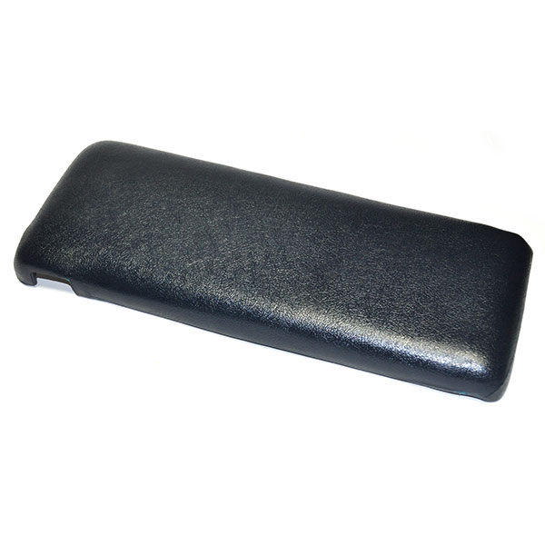 1981 Pontiac Firebird/TransAm VINYL CONSOLE DOOR ASSEMBLY (DARK BLUE) - PADDED PLASTIC FRAME WITH RETURN SPRING ARM - GM # 479559 - EA | CP10867F