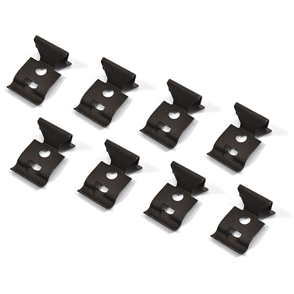 1961 Chevrolet Impala/Caprice/Bel Air FRONT WINDSHIELD MOLDING CLIP KIT (UPPER) | XP10873P