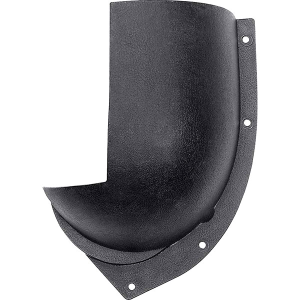 1968 Pontiac Firebird/TransAm KICK PANEL PLASTIC COVER - RH | IN2797F