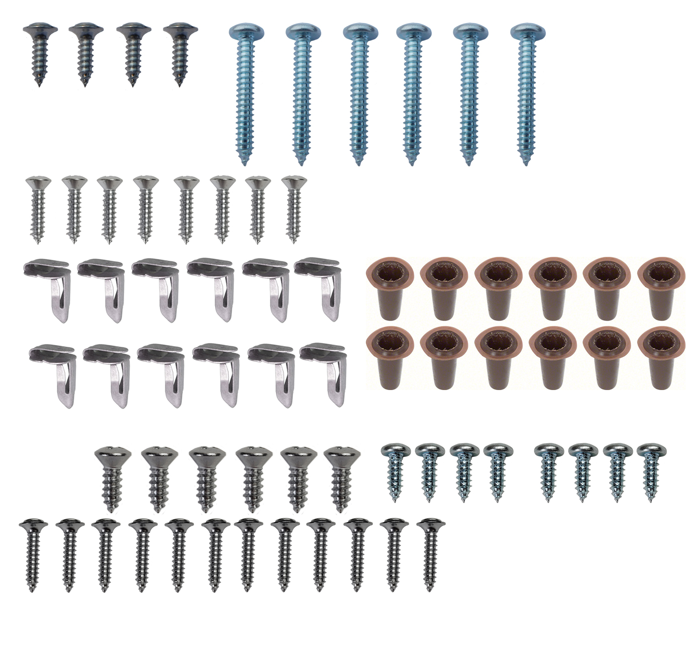 1970 Buick Skylark/GS/Regal/GN BASIC INTERIOR FASTENER KIT | HB10907A