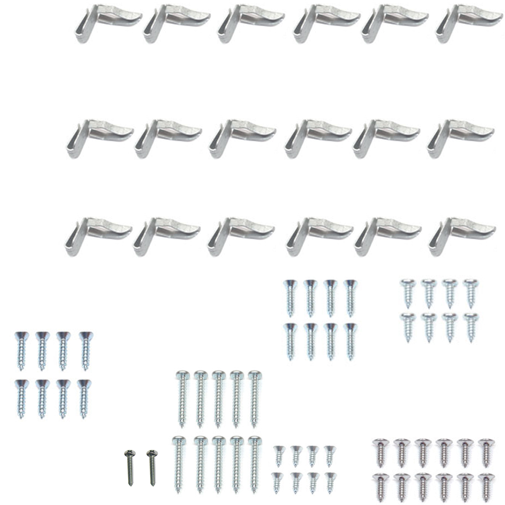 1969 Pontiac GTO/LeMans/Tempest BASIC INTERIOR FASTENER KIT | HB10906Z