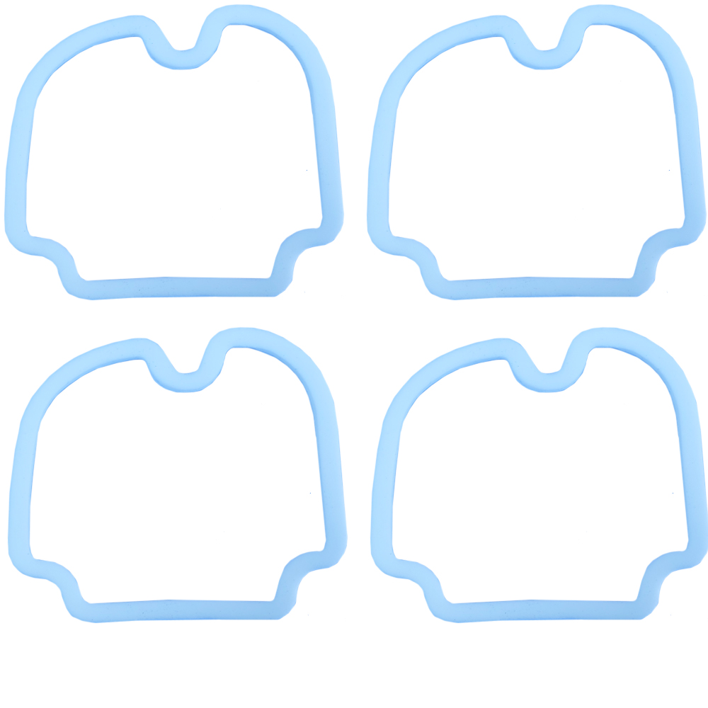 1977 Chevrolet El Camino TAIL LAMP LENS GASKETS - SET OF 4 MADE IN THE USA | XL10908C