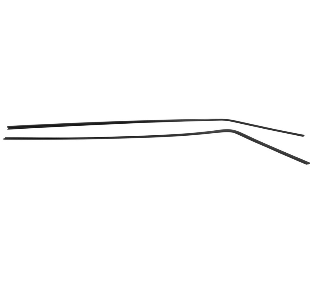 1965 Chevrolet Chevelle/Malibu REAR SIDE WINDOW TRIM (4 DOOR STATION WAGON) 2 PIECES | IN10913V