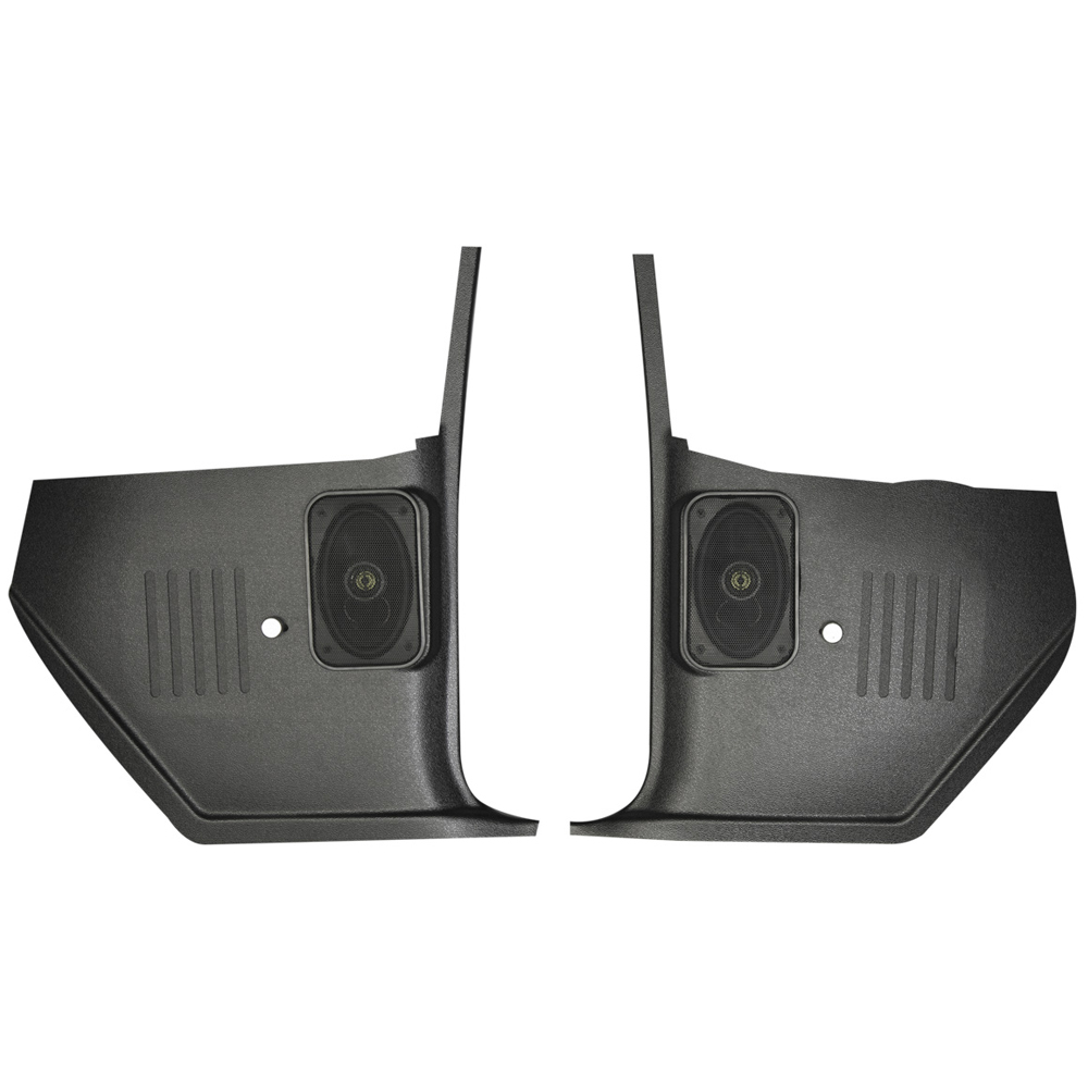 1967 Buick Skylark/GS/Regal/GN KICK PANELS WITH SPEAKERS WITHOUT A/C (80 WATT) - PR | RD2782Z