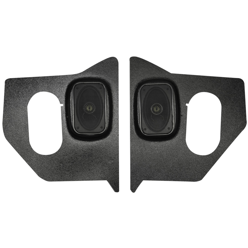 1963 Chevrolet Nova/Chevy II KICK PANELS WITH SPEAKERS CONV. (PIONEER 120 WATT) - PR | RD10905N