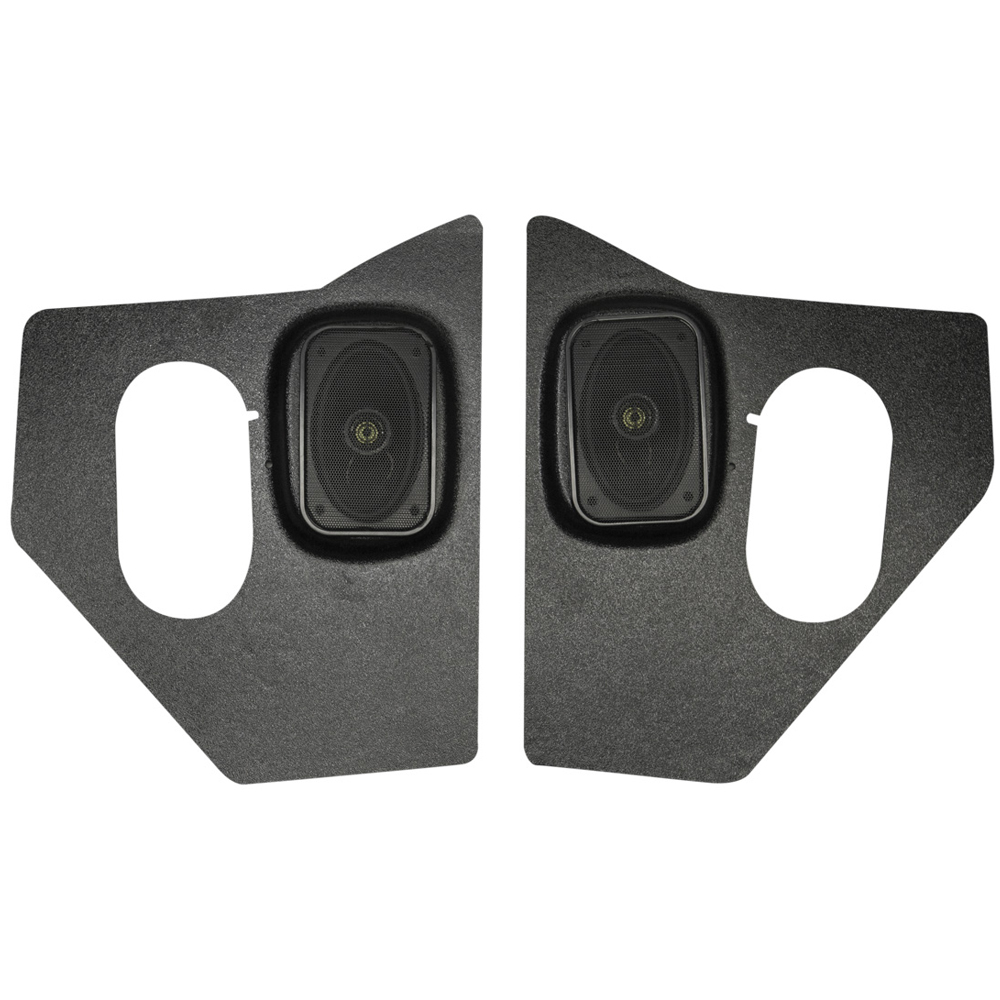 1963 Chevrolet Nova/Chevy II KICK PANELS WITH SPEAKERS COUPE (PIONEER 120 WATT) - PR | RD10907N