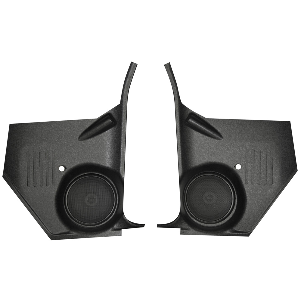 1966 Chevrolet Nova/Chevy II KICK PANELS WITH SPEAKERS WITHOUT A/C (PIONEER 160 WATT) - PR | RD10909N