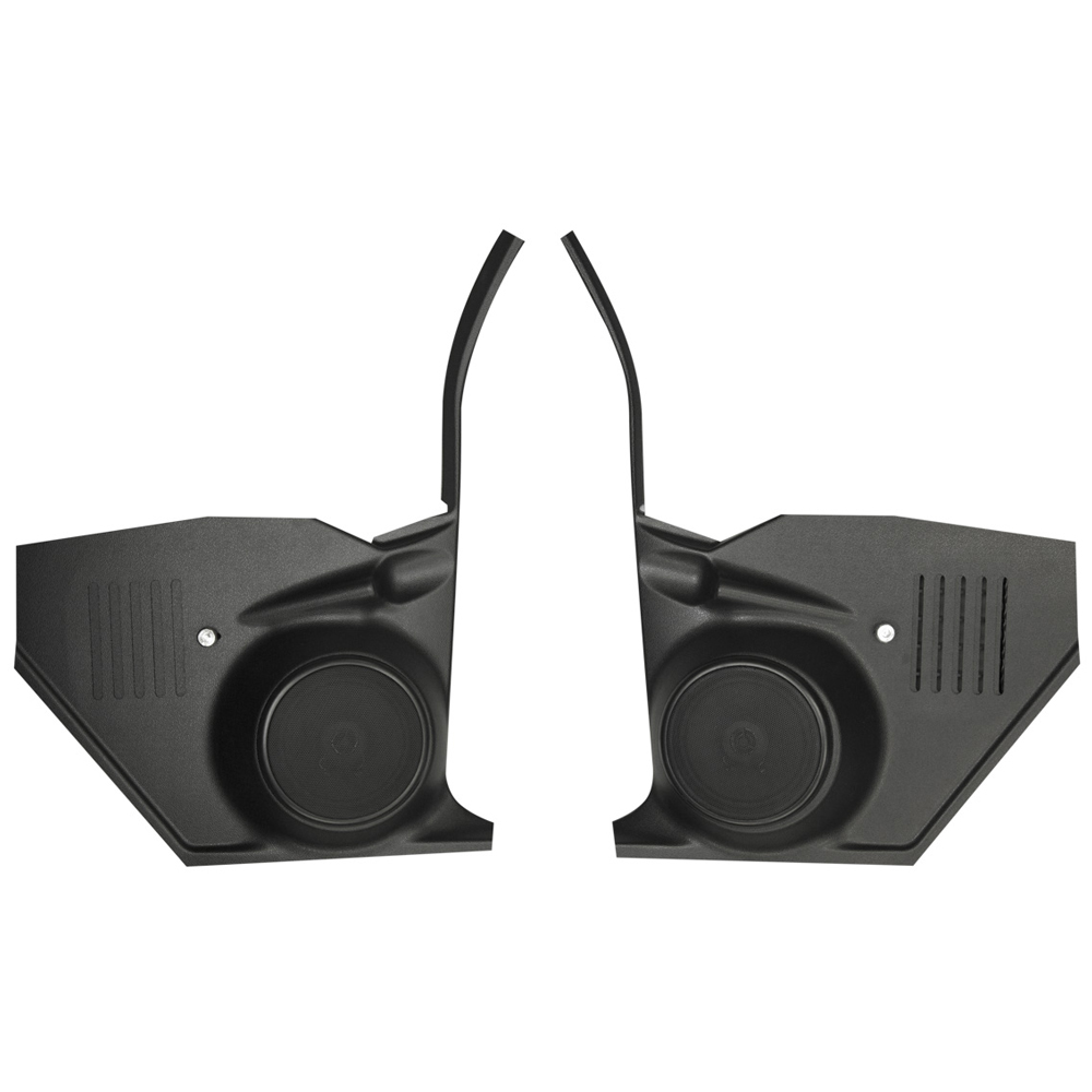 1969 Chevrolet Nova/Chevy II KICK PANELS WITH SPEAKERS WITHOUT A/C (PIONEER 160 WATT) - PR | RD10911N