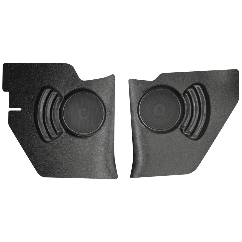 1963 Chevrolet Impala/Caprice/Bel Air KICK PANELS WITH SPEAKERS WITH OR WITHOUT A/C (80 WATT) - PR | RD10906P