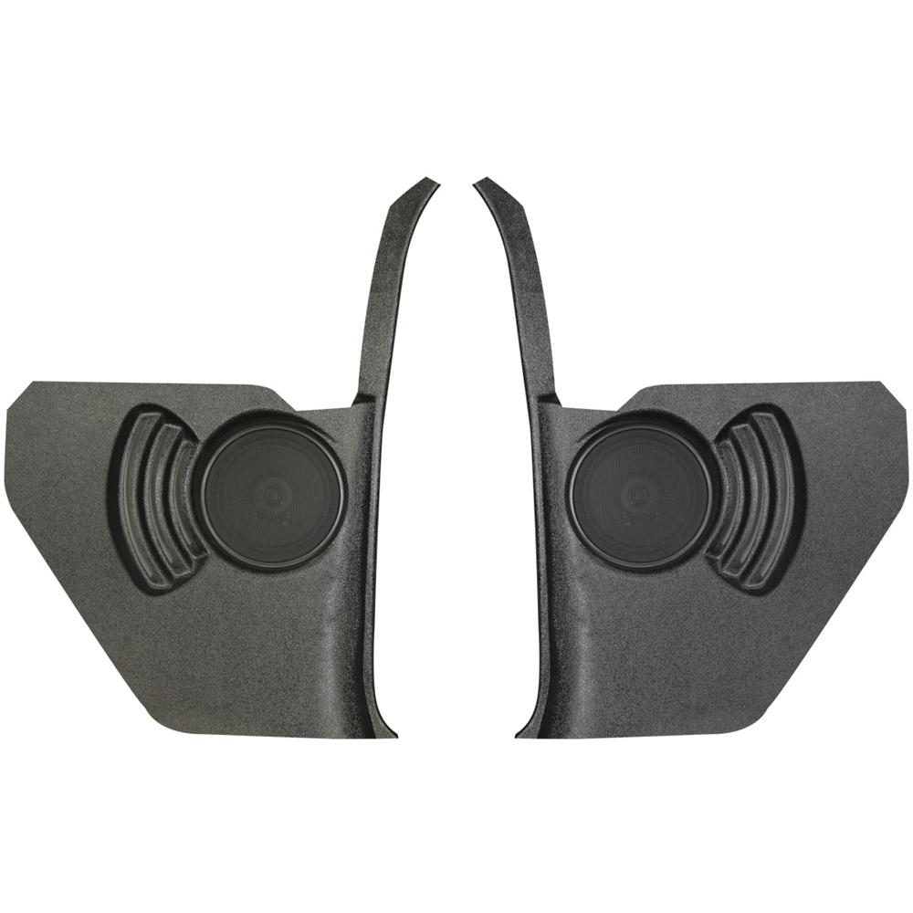 1964 Chevrolet Impala/Caprice/Bel Air KICK PANELS WITH SPEAKERS WITHOUT A/C (PIONEER 160 WATT) - PR | RD10909P