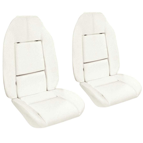 1976 Chevrolet Nova/Chevy II FRONT BUCKET SEAT FOAM (STANDARD SEAT - UPPER & LOWER FOR ONE SEAT) - EA | IN2748Z