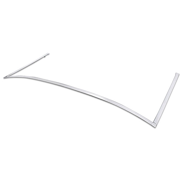 1965 Pontiac GTO/LeMans/Tempest CONVERTIBLE PINCHWELD MOLDING SET WITH OPEN ENDS FOR CARS WITH REVEAL MOLDINGS - 3 PIECES KIT | XP10922G