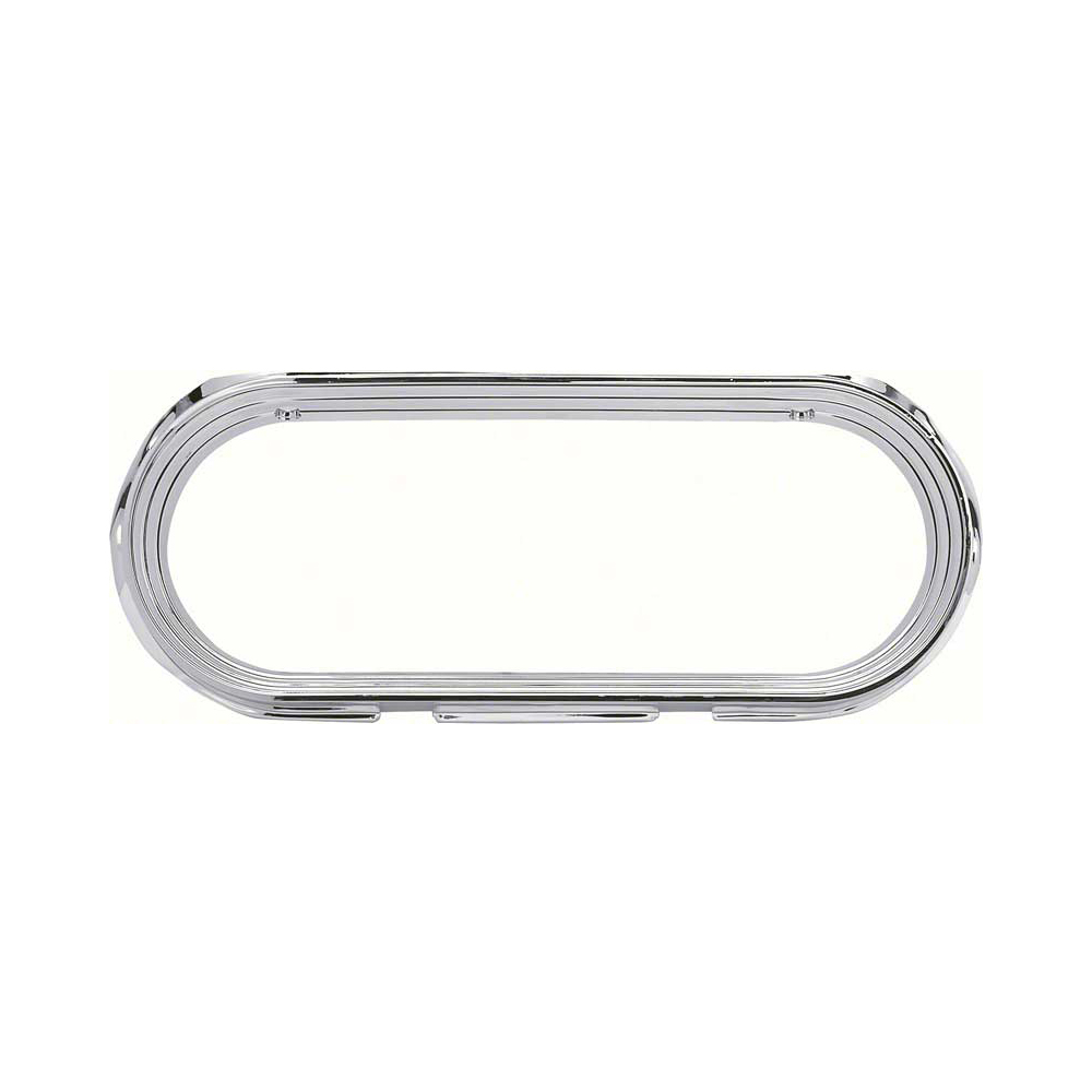 1965 Chevrolet Nova/Chevy II INSTRUMENT CLUSTER BEZEL (CHROME BEZEL AROUND GAUGES) - EA | IN10932N