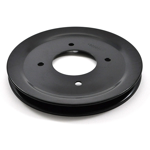 1972 Pontiac GTO/LeMans/Tempest CRANK PULLEY (1 GROOVE) - FITS 350 / 400 / 455 MOTORS WITH A/C GM # 480509 XS | EN10935Z
