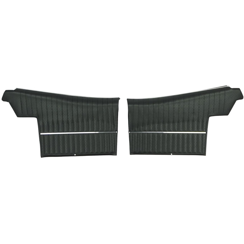 1969 Oldsmobile Cutlass/442/F85 REAR QUARTER TRIM PANEL ASSEMBLED PUI (CONV.) - PR | IN10945T