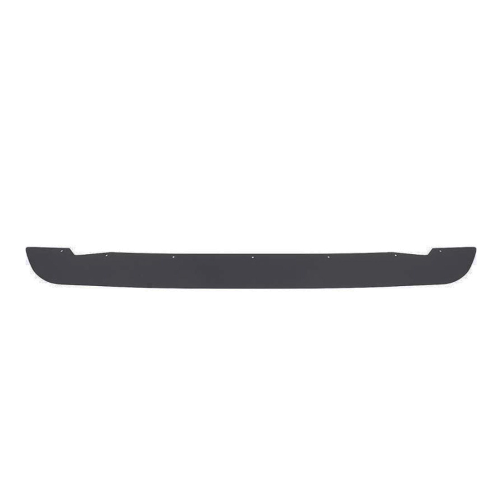1969 Pontiac Firebird/TransAm FRONT LOWER SPOILER (BLACK PLASTIC - BAFFLE STYLE) | BP10941F
