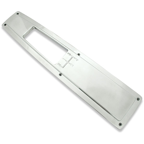 1970 Chevrolet Monte Carlo BILLET ALUMINUM CONSOLE TOP PLATE COVER (4-SPEED MANUAL) POLISHED | CP10951Z