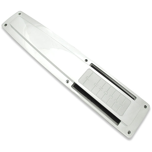 1970 Chevrolet Monte Carlo BILLET ALUMINUM CONSOLE TOP PLATE COVER (AUTOMATIC 4-SPEED) POLISHED | CP10963Z