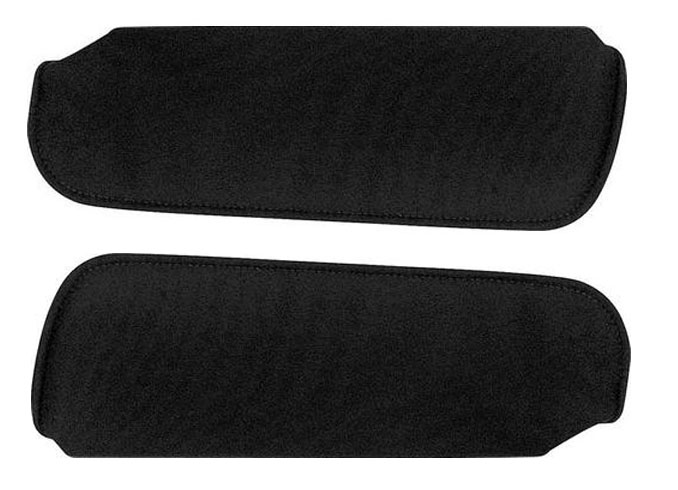 1986 Pontiac Firebird/TransAm SUNVISORS FOR T-TOPS AND CONVERTIBLE; PAIR | IN3613F