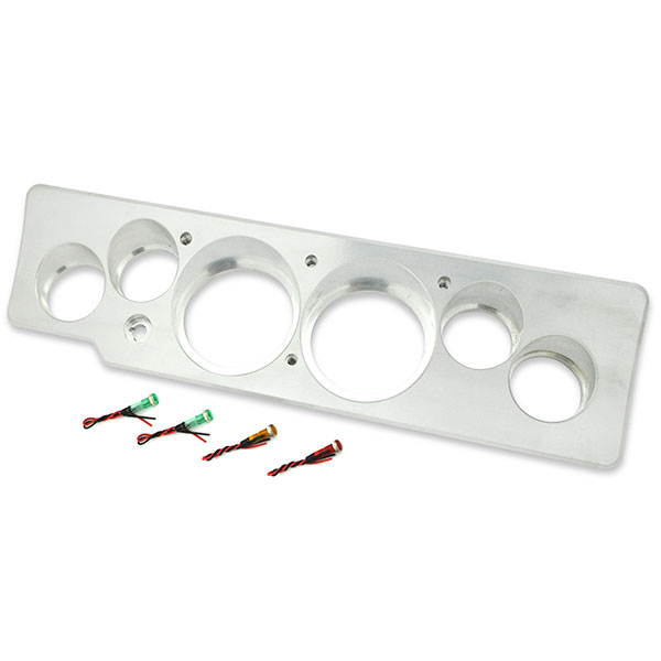1972 Chevrolet Monte Carlo SS DASH BILLET ALUMINUM DASH INSERT CNC | IN10510C