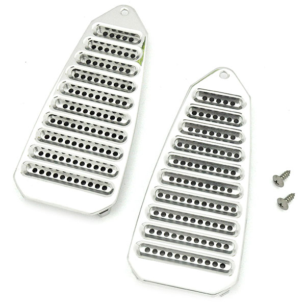 1968 Pontiac Firebird/TransAm DOOR JAMB VENTS (BILLET ALUMINUM) POLISHED - PR | BP10953F