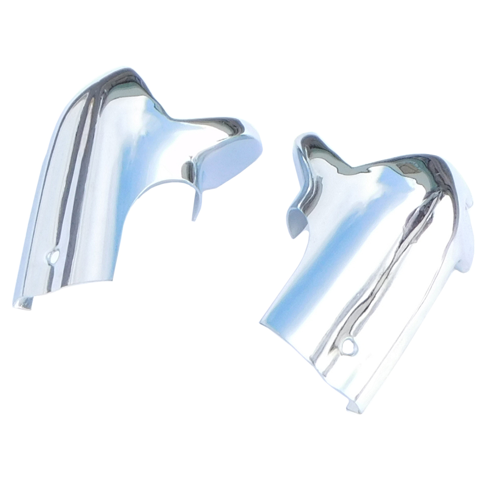 1964 Pontiac GTO/LeMans/Tempest CONVERTIBLE WINDSHIELD HEADER END CAP MOLDINGS - PR | XP10999Z