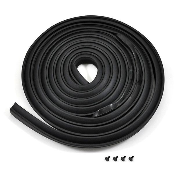1973 Pontiac Grand Prix 69-UP WEATHERSTRIP ROOF RAIL SEAL, FOR 2-DOOR HARDTOP-CUSTOM COUPE (BODY STYLE # ENDING IN 47). PAIR R&L | WS4679Z