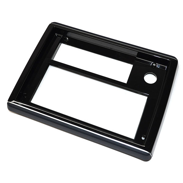 1988 Chevrolet Monte Carlo RADIO FACE PLATE (DARK BLUE WITH SILVER TRIM) - EA | IN1109C