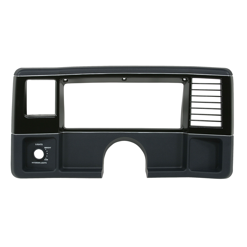 1987 Chevrolet Monte Carlo DASH FACE PLATE (DARK BLUE WITH SILVER TRIM) GM 14086198 - EA | 14086198