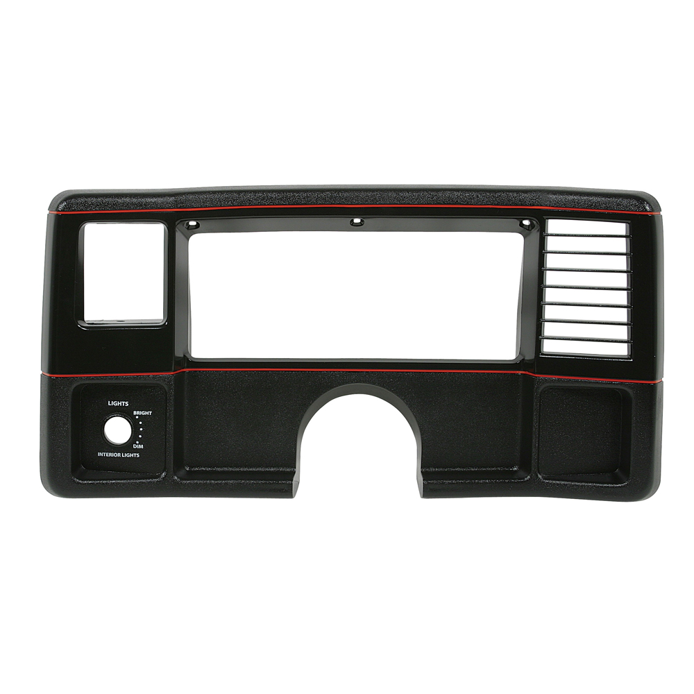 1988 Chevrolet Monte Carlo DASH FACE PLATE (SS BLACK WITH RED TRIM) GM 14086209 - EA | 14086209