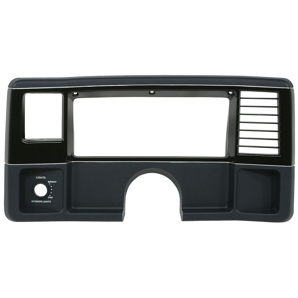 1987 Chevrolet El Camino DASH FACE PLATE (DARK BLUE WITH SILVER TRIM) GM 14086198 - EA | 14086198