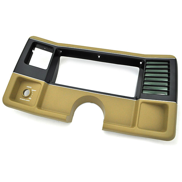 1986 Chevrolet El Camino DASH FACE PLATE (DARK SADDLE WITH SILVER TRIM) - EA | IN11015C