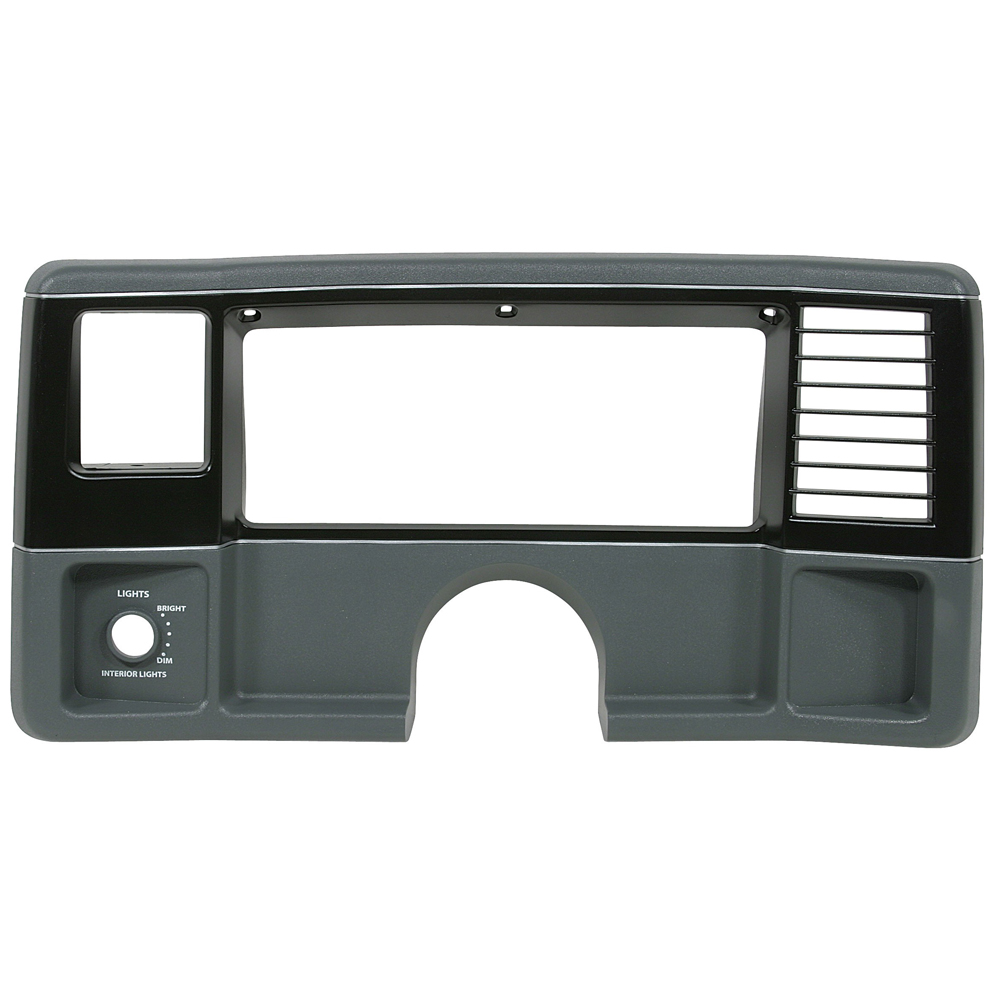 1987 Chevrolet El Camino DASH FACE PLATE (DARK GRAY WITH SILVER TRIM) GM 14093727 - EA | 14093727